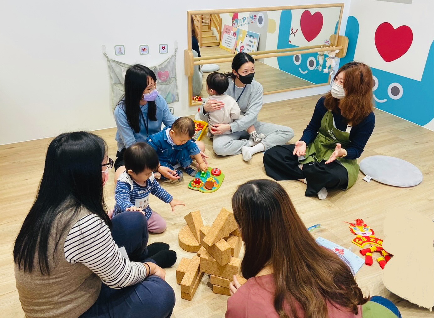 用愛與耐心，交織出一趟屬於親子的旅程 封面照片